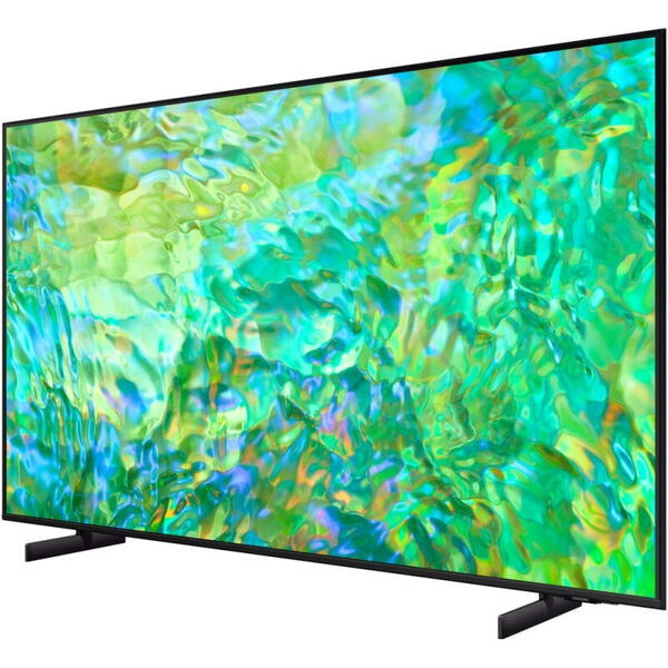 Televizor LED Samsung Crystal 75CU8072, 189cm, Smart TV, 4K UHD HDR, Negru