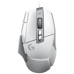 Mouse gaming Logitech G502 X, Alb