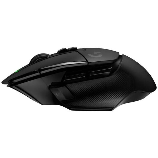 Mouse gaming Logitech G502 X Lightspeed, Negru