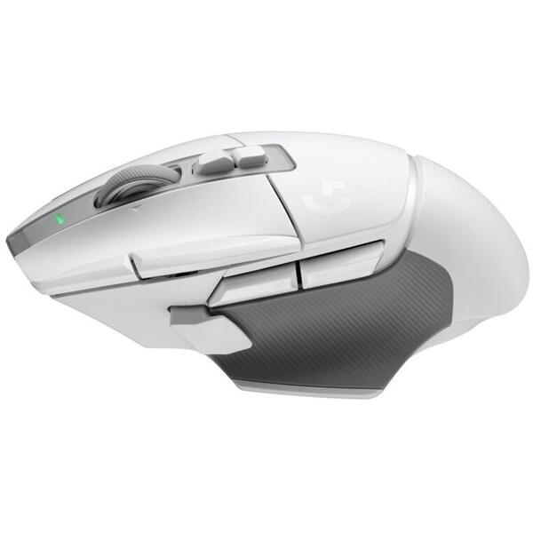 Mouse gaming Logitech G502 X Lightspeed, Wireless, Alb