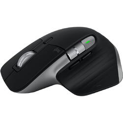 Mouse Wireless Logitech MX Master 3S Performance for Mac, 8000 dpi, Silent, BT, Graphite