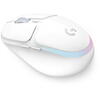Mouse gaming Logitech G705, Wireless, Alb