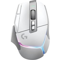Mouse Gaming Wireless Logitech G502 X Plus Lightspeed, USB, 25600 dpi, Alb