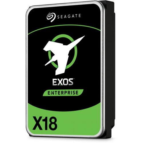 Hard Disk Server Seagate Exos X18 HDD 16TB, SED, 7200RPM, SATA3, 3.5inch