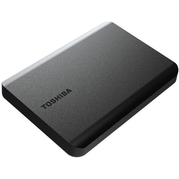 Hard Disk extern TOSHIBA Canvio Basics HDTB520EK3AA, 2TB, USB 3.2 Gen 1, Negru