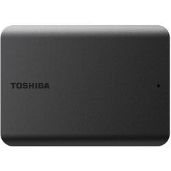 Hard Disk extern TOSHIBA Canvio Basics HDTB520EK3AA, 2TB, USB 3.2 Gen 1, Negru