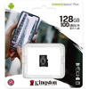 Card de memorie MicroSD Kingston Canvas Select Plus, 128GB, UHS-I, Class 10