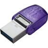 Memorie USB Kingston DataTraveler microDuo 3C G3 256GB USB-C 3.0 USB-A 3.0 Purple