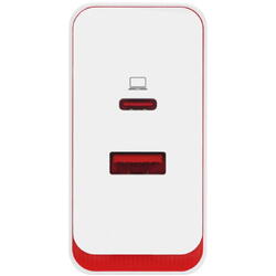 Incarcator Retea OnePlus, Quick Charge, 100W, 1 x USB - 1 x USB Type-C, Alb