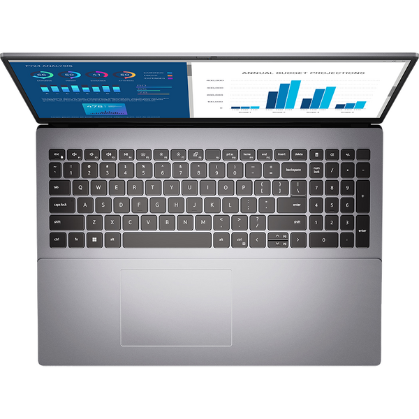 Laptop Dell Vostro 5630, 16 inch FHD+, Intel Core i7-1360P, 16GB RAM, 512GB SSD, Intel Iris Xe Graphics, Windows 11 Pro, Gri
