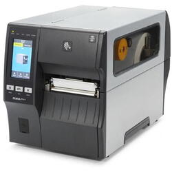 Imprimanta de etichete Zebra ZT411, 300 dpi, USB, Retea, Bluetooth, Negru