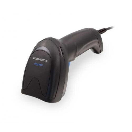 Scanner de coduri de bare Datalogic Gryphon GD4290-BK, 1D, USB, RS232, PS2, Black