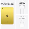 Apple iPad 10 (2022), 10.9 ", 256GB, Cellular, Yellow