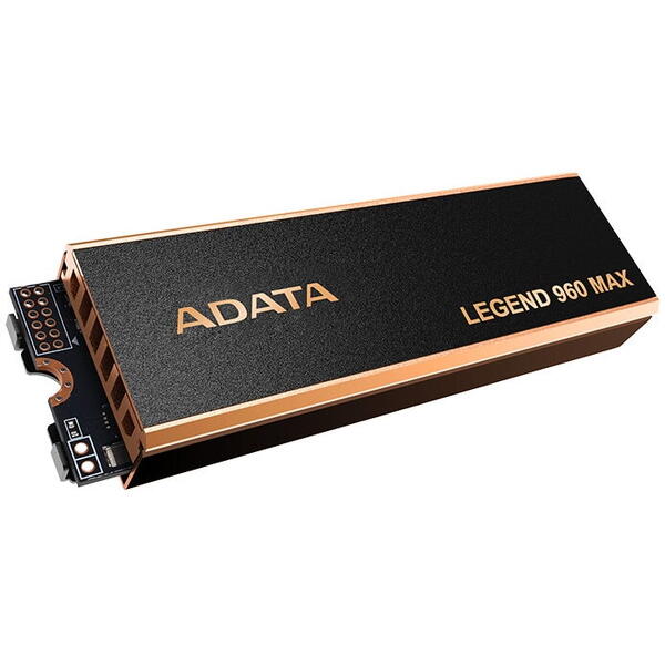 Solid State Drive (SSD) ADATA LEGEND 960Max, PCIe Gen4x4, M.2, 2TB