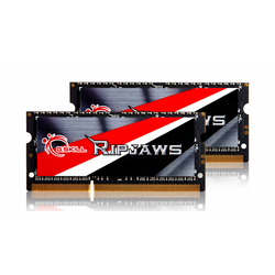 Kit memorie SO-DIMM G.Skill Ripjaws 16GB, DDR3-1866MHz, CL11, Dual Channel
