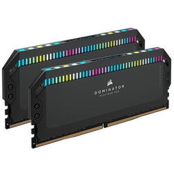Memorii Corsair Dominator Platinum RGB 32GB(2x16GB) DDR5 6200MHz CL36 Dual Channel Kit