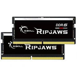 Kit Memorie SO-DIMM G.Skill Ripjaws XMP 3.0 32GB, DDR5-5200MHz, CL38, Dual Channel