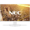 Monitor NEC MultiSync EA271F, 60004634, 27", Full HD, D-Sub x1, DisplayPort x1, DVI x1, HDMI x1, Clasa C, Alb