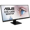 Monitor IPS LED ASUS 29" VP299CL, UW-HD (2560 x 1080), HDMI, DisplayPort, AMD FreeSync, Boxe, Negru