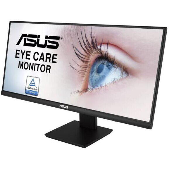 Monitor IPS LED ASUS 29" VP299CL, UW-HD (2560 x 1080), HDMI, DisplayPort, AMD FreeSync, Boxe, Negru