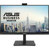 Monitor Asus BE279QSK, 27", 1920x1080 Full HD, 16:9, 60 Hz, 5 ms, D-Sub VGA x1, DisplayPort x1, HDMI x1, USB tip B x1, Negru