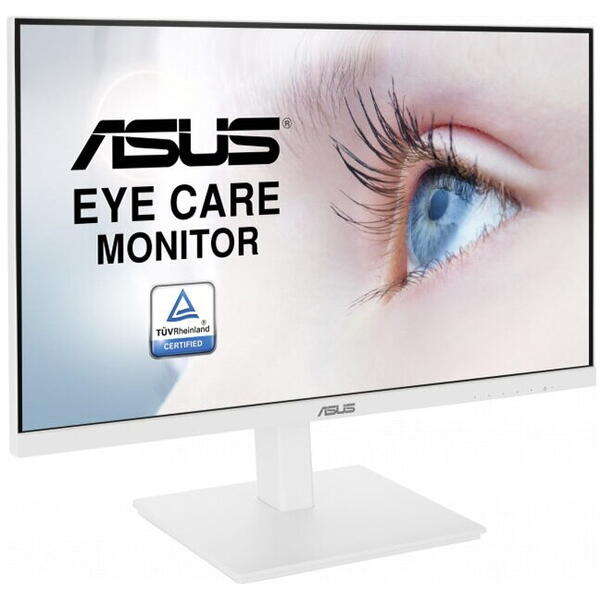 Monitor Asus VA27DQSB, Eye Care, 27" IPS, 75Hz, 1920x1080, Low Blue Light, Alb