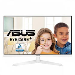 Monitor ASUS VY279HE-W, 27" FHD,1920x1080, IPS, 75Hz, IPS, 1ms, Blue Light Filter, Flicker Free, HDMI, D-Sub, Antibacterian, Alb