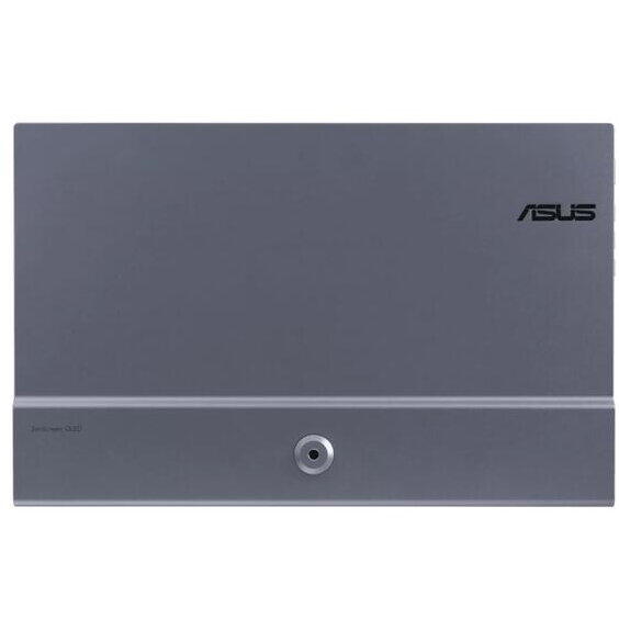 Monitor Portabil OLED ASUS ZenScreen 13.3" MQ13AH, Full HD (1920 x 1080), Mini HDMI, USB Type-C, Argintiu