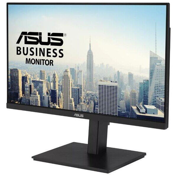 Monitor IPS LED ASUS 27" VA27ECPSN, Full HD (1920 x 1080), HDMI, DisplayPort, Pivot, Boxe, Negru