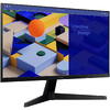 Monitor Samsung C312, 24", Full HD, IPS, 5Ms, 75Hz, webcam, Negru