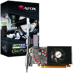 Placa Video Afox GEFORCE GT 730 2GB LP DDR3, 128-bit