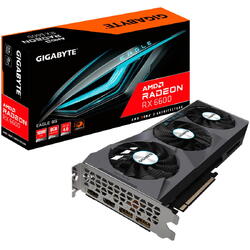 Placa video Gigabyte Radeon RX 6600 EAGLE, 8GB GDDR6, 128-bit