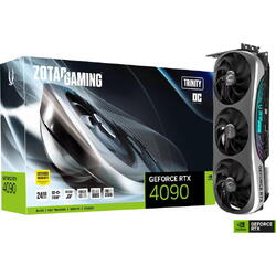Placa video Gaming GeForce RTX 4090 TUF Trinity OC 24GB GDDR6X 384-bit DLSS 3.0