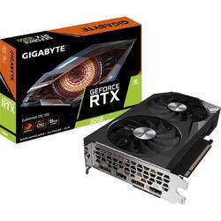 Placa video Gaming GIGABYTE GeForce RTX 3060 GAMING OC 8GB GDDR6, 128-bit