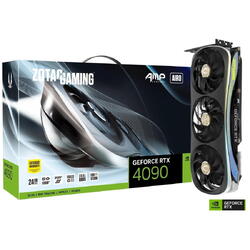 Placa video Gaming Zotac GeForce RTX 4090 AMP Extreme AIRO 24GB GDDR6X, 384-bit