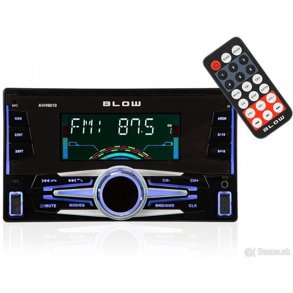 BLOW Car radio AVH-9610 2DIN 7-inch
