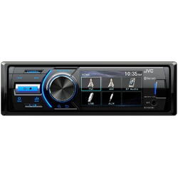 Radio MP3 auto JVC KD-X560BT, 4x50W, USB, AUX, fara mecanism CD