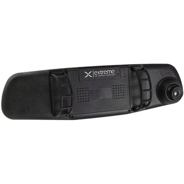 ESPERANZA Oglinda auto camera video auto DVR FULL HD cu detector de miscare, unghi filmari si capturi foto 120°