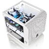 Carcasa PC Thermaltake Core V1 Snow Edition (CA-1B8-00S6WN-01), Mini ITX, Alb