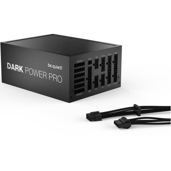 Sursa be quiet! Dark Power Pro 12, 80 PLUS® Titanium, 1200W, Fully Modular