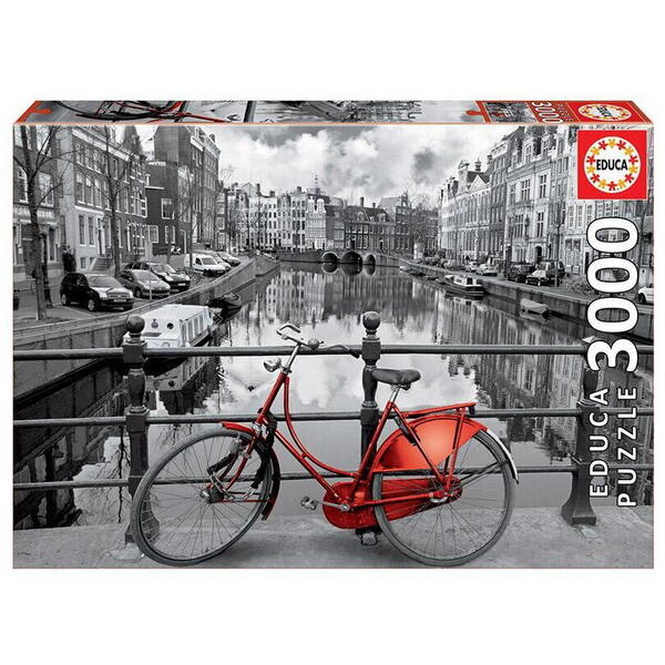 Puzzle Educa - Amsterdam, 3000 piese