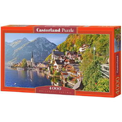 Puzzle Castorland, Hallstat, Austria, 4000 piese