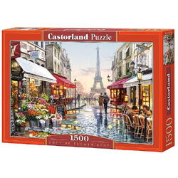 Puzzle Castorland, Florarie, 1500 piese