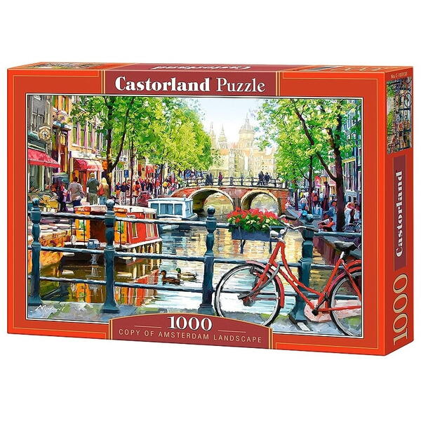Puzzle Castorland, Amsterdam , 1000 piese