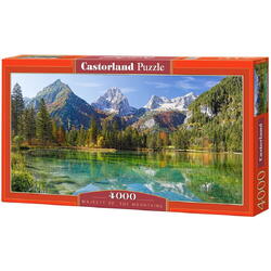 Puzzle Castorland, Majesty of the Mountains, 4000 piese