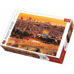 Puzzle Trefl, Acoperisuri in Ierusalim, 3000 piese