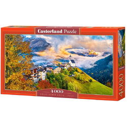 Puzzle Castorland, Santa Lucia, Italia , 4000 piese