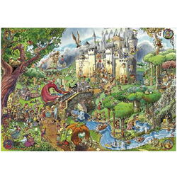 Puzzle Heye - Hugo Prades: Fairytales, 1.500 piese (6137)