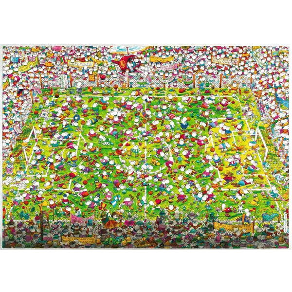 Puzzle Heye - Crazy World Cup, 4000 piese