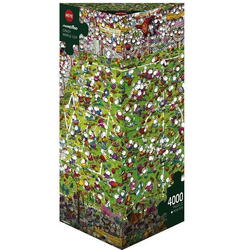 Puzzle Heye - Crazy World Cup, 4000 piese